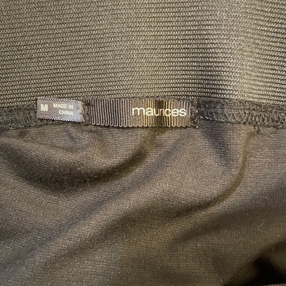 Maurices Black Sequin Mini Skirt - Medium - Picture 4 of 6